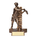 Male Tennis Billboard Resin Series Trophy (6.5")